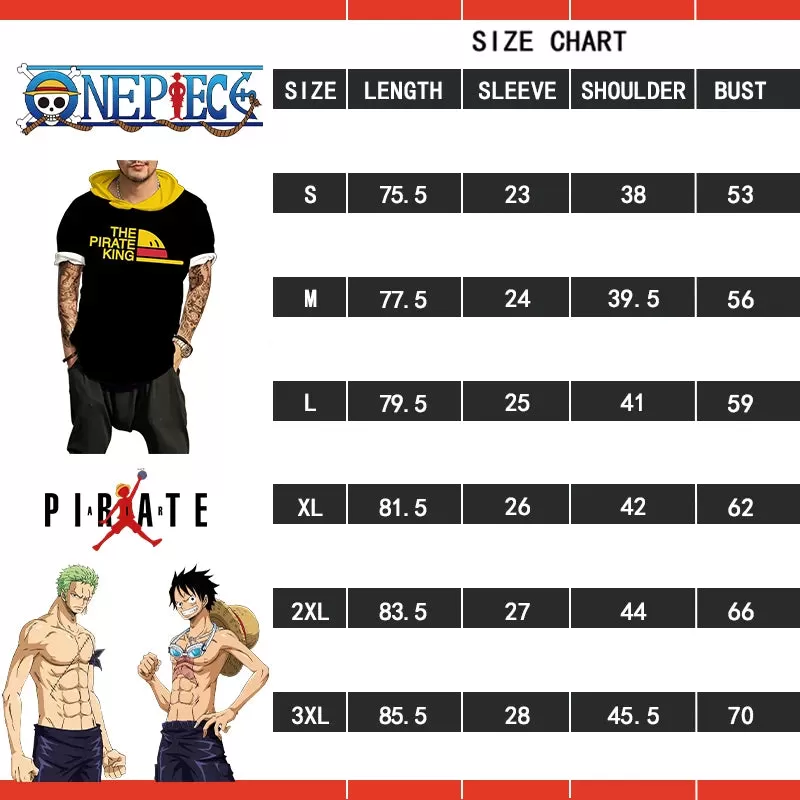 One Piece Essentials Anime Y2k Hooded Sweatshirt Clothes Plus Size 3XL High Quality