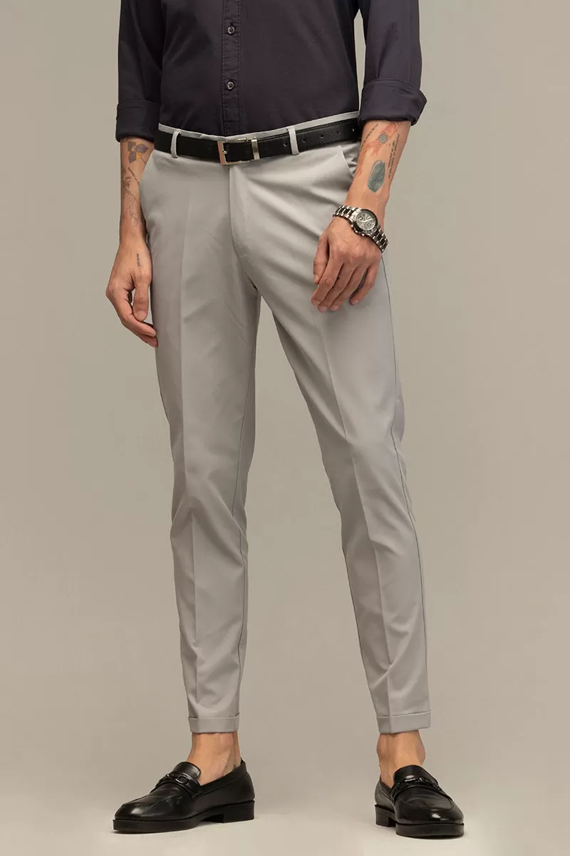 OpulentOasis Grey Trousers