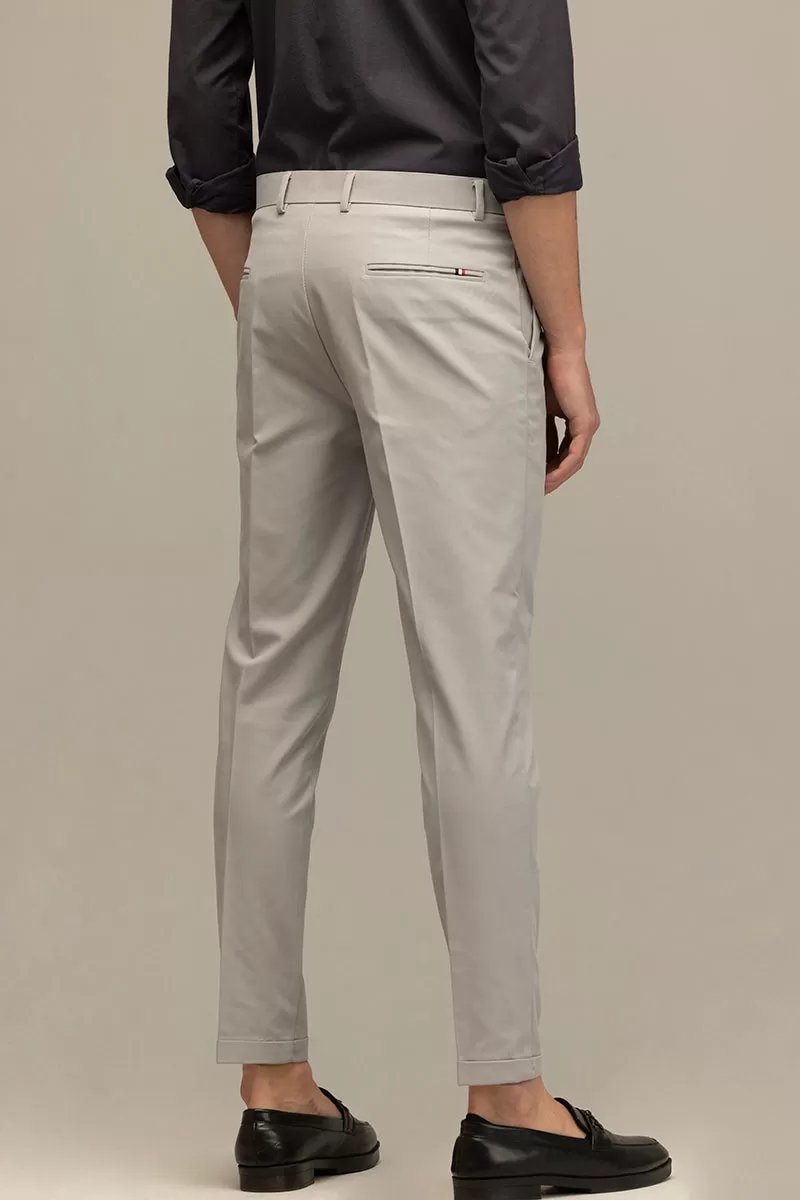 OpulentOasis Grey Trousers