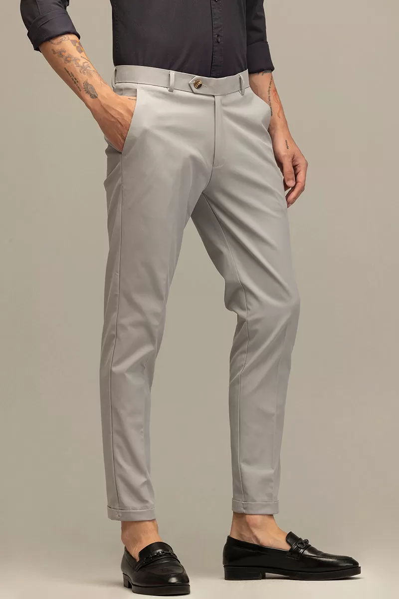 OpulentOasis Grey Trousers