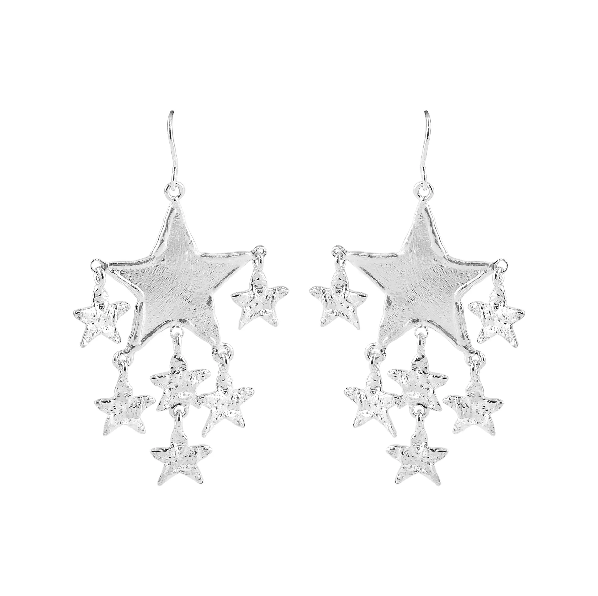 Philis Drop Star Earrings