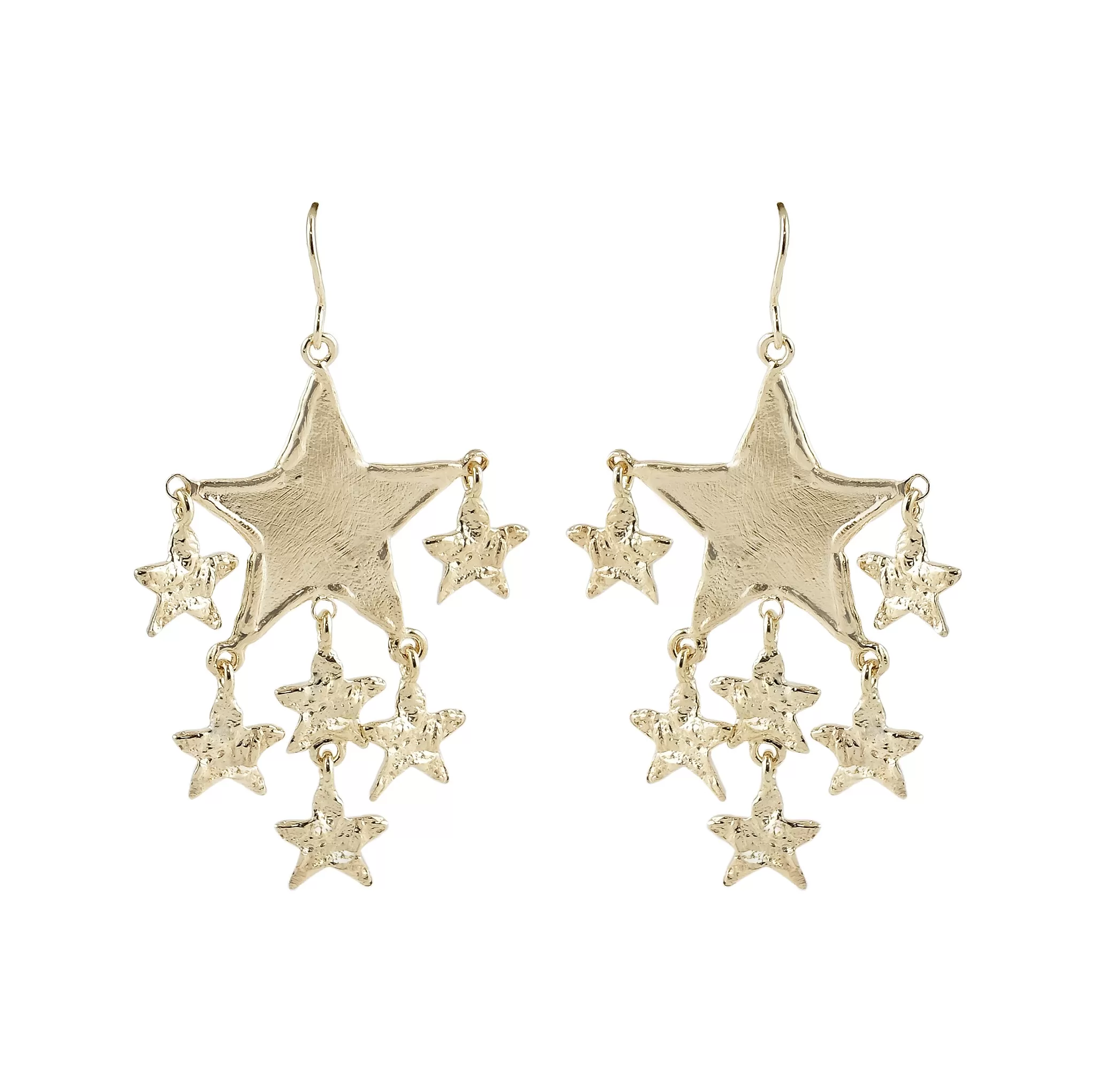 Philis Drop Star Earrings