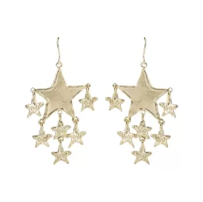 Philis Drop Star Earrings