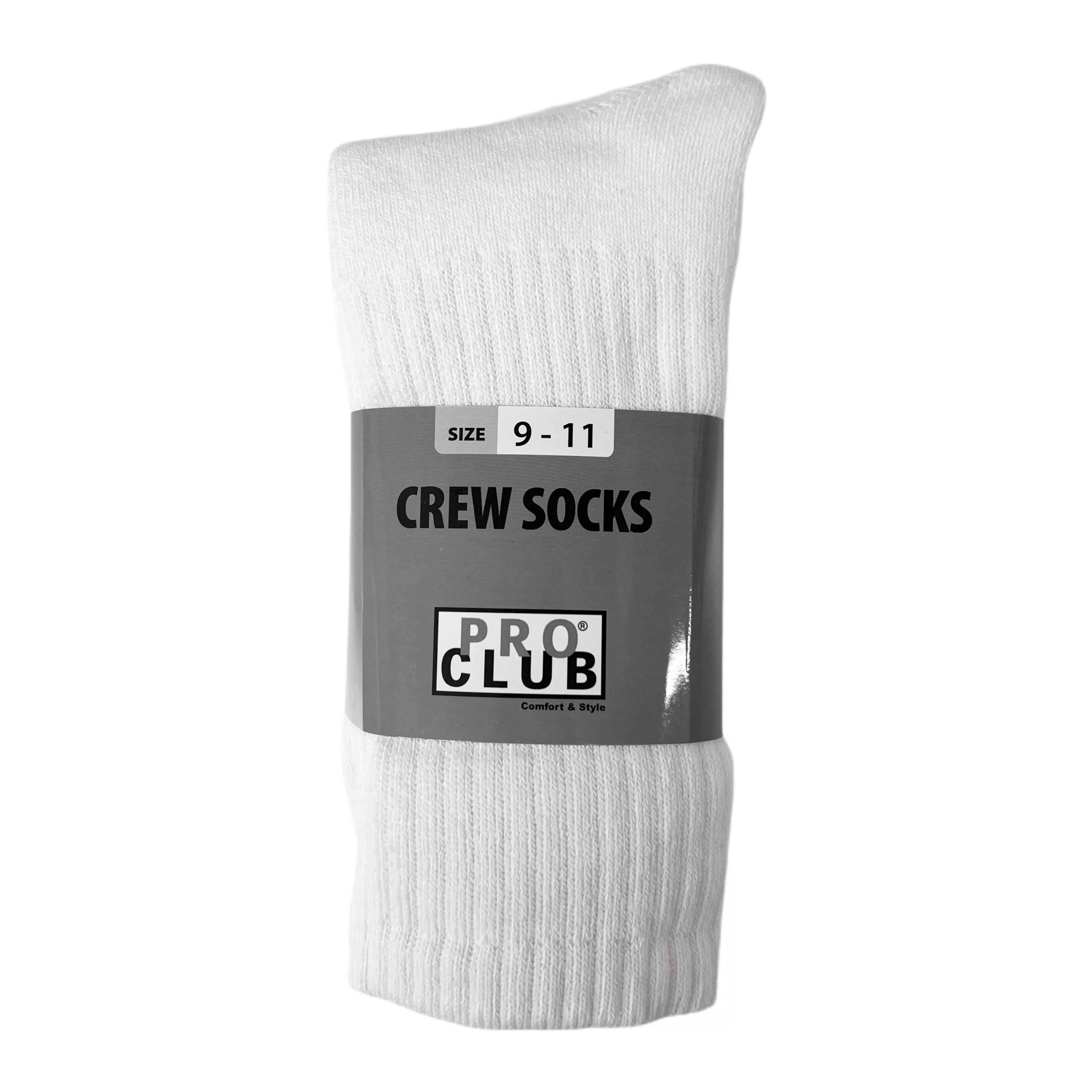 Pro Club Heavyweight Crew Socks (3 Pairs)