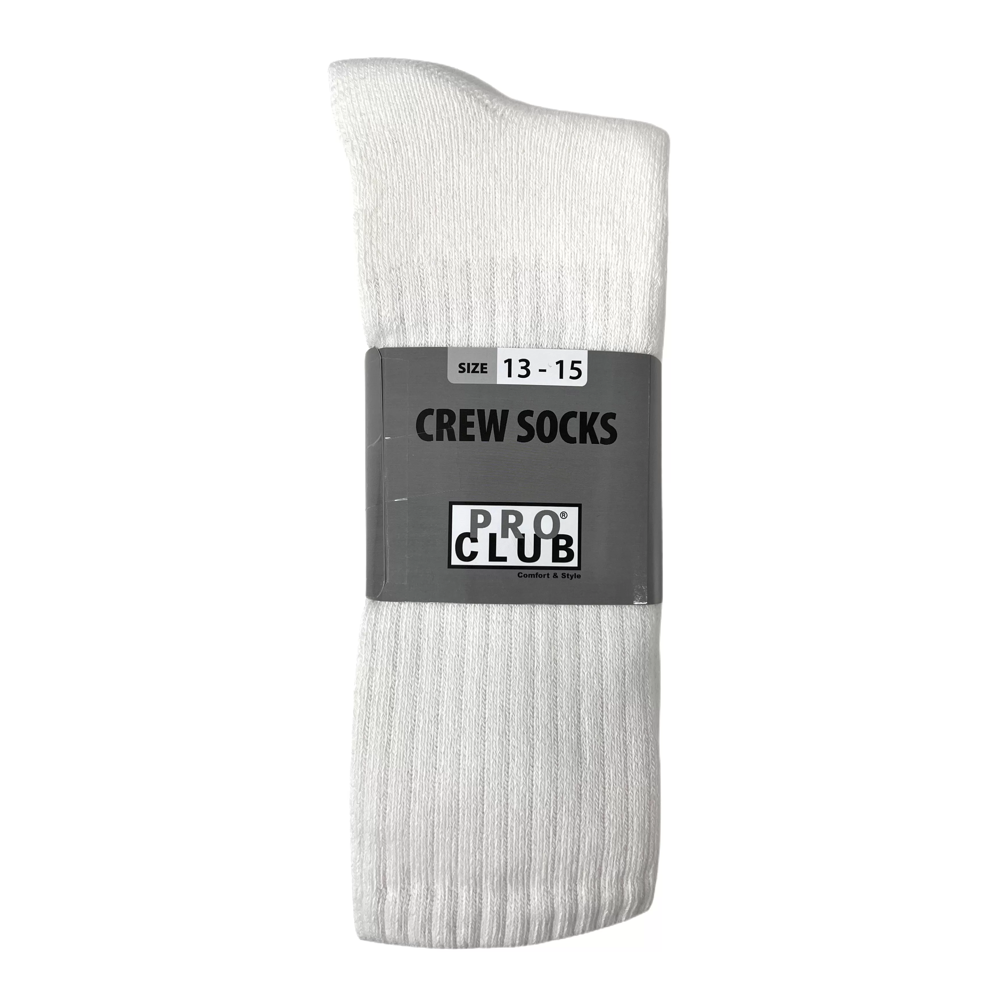 Pro Club Heavyweight Crew Socks (3 Pairs)