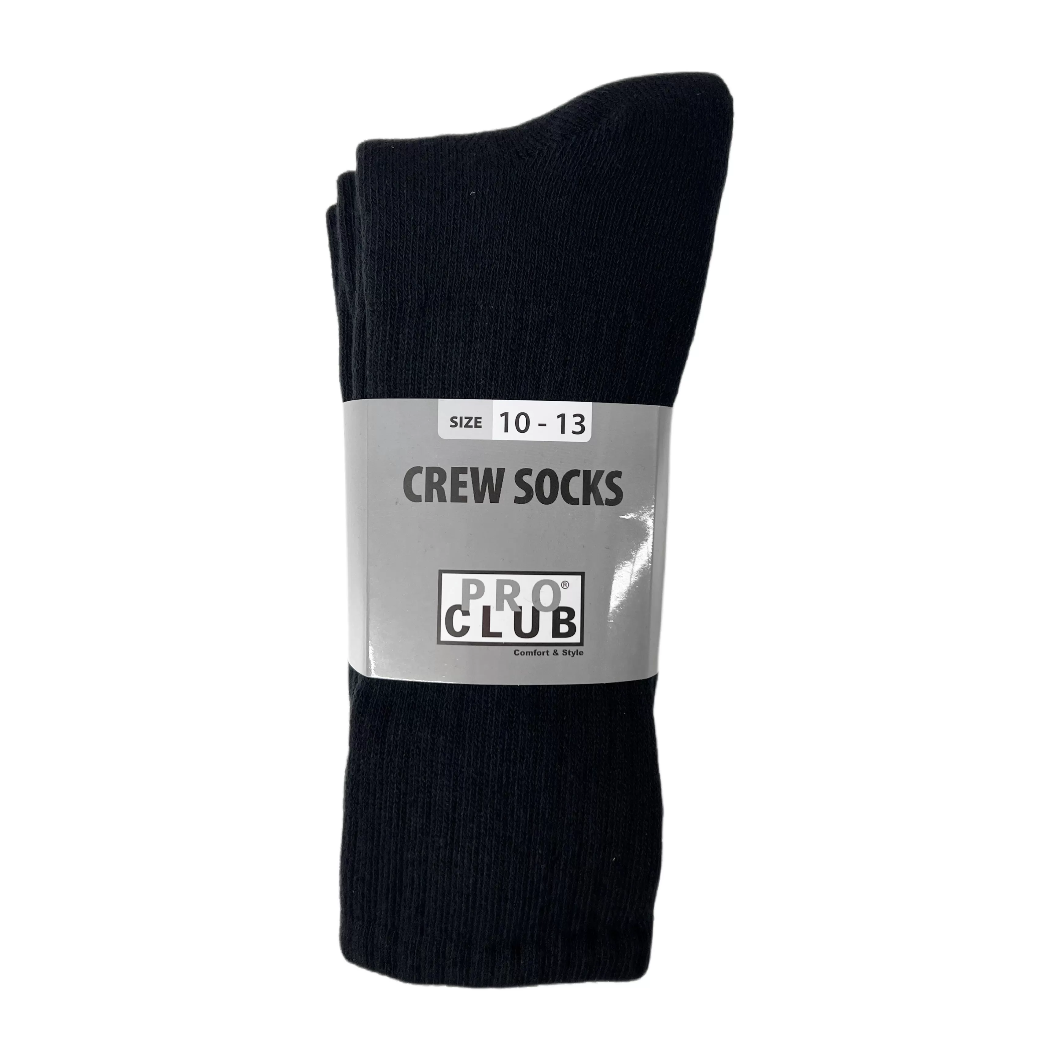 Pro Club Heavyweight Crew Socks (3 Pairs)