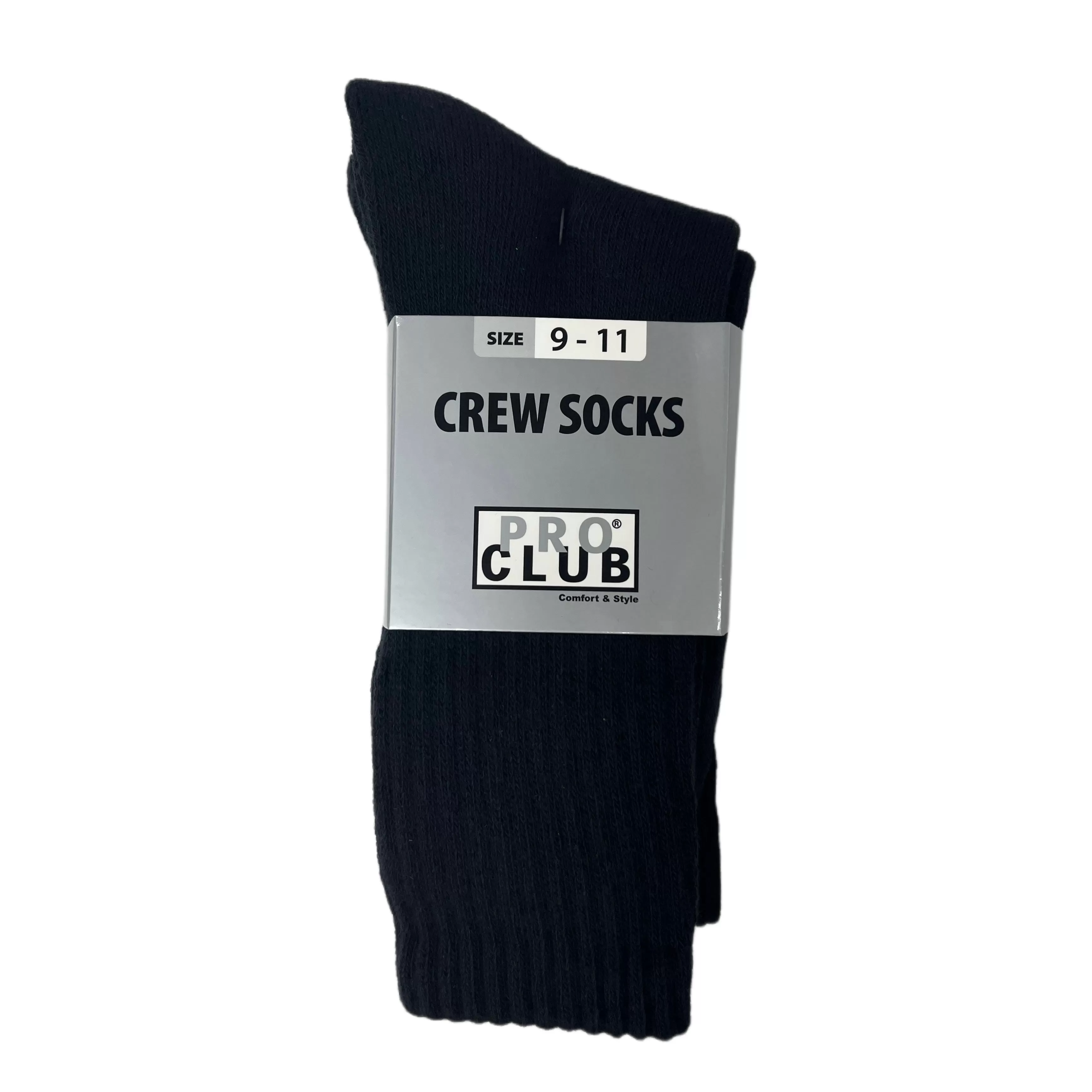 Pro Club Heavyweight Crew Socks (3 Pairs)