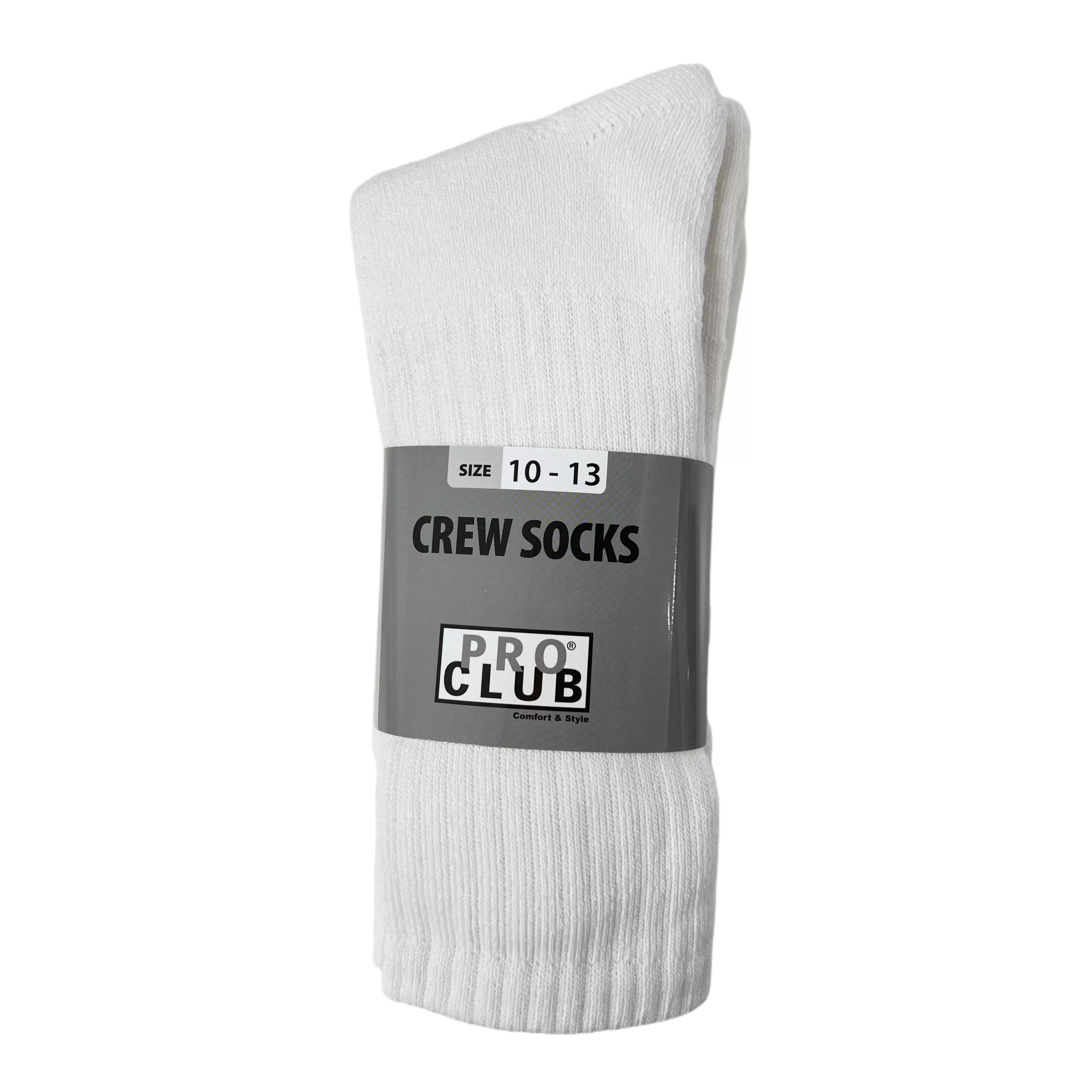 Pro Club Heavyweight Crew Socks (3 Pairs)