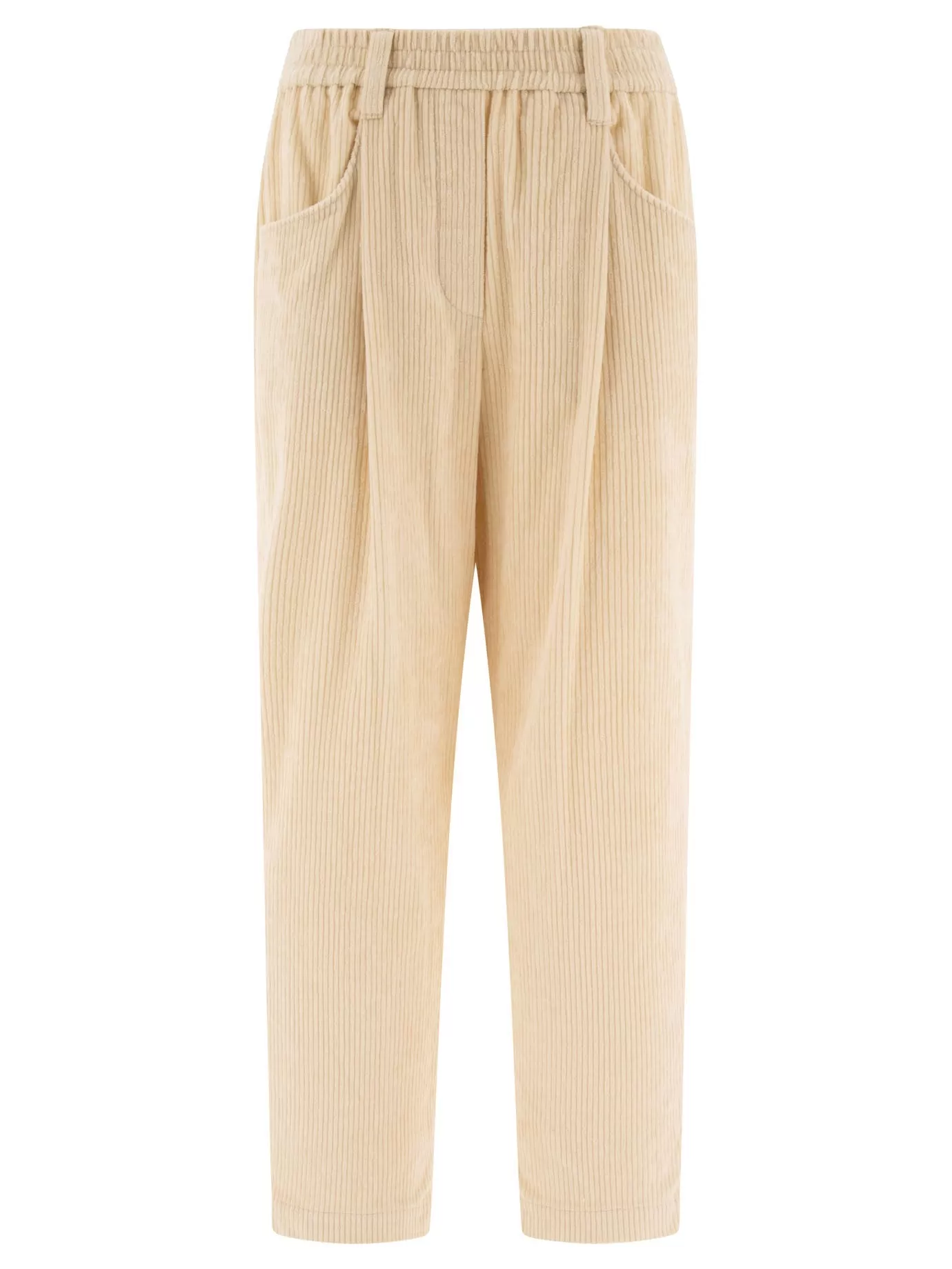 "BAGGY" CORDUROY TROUSERS