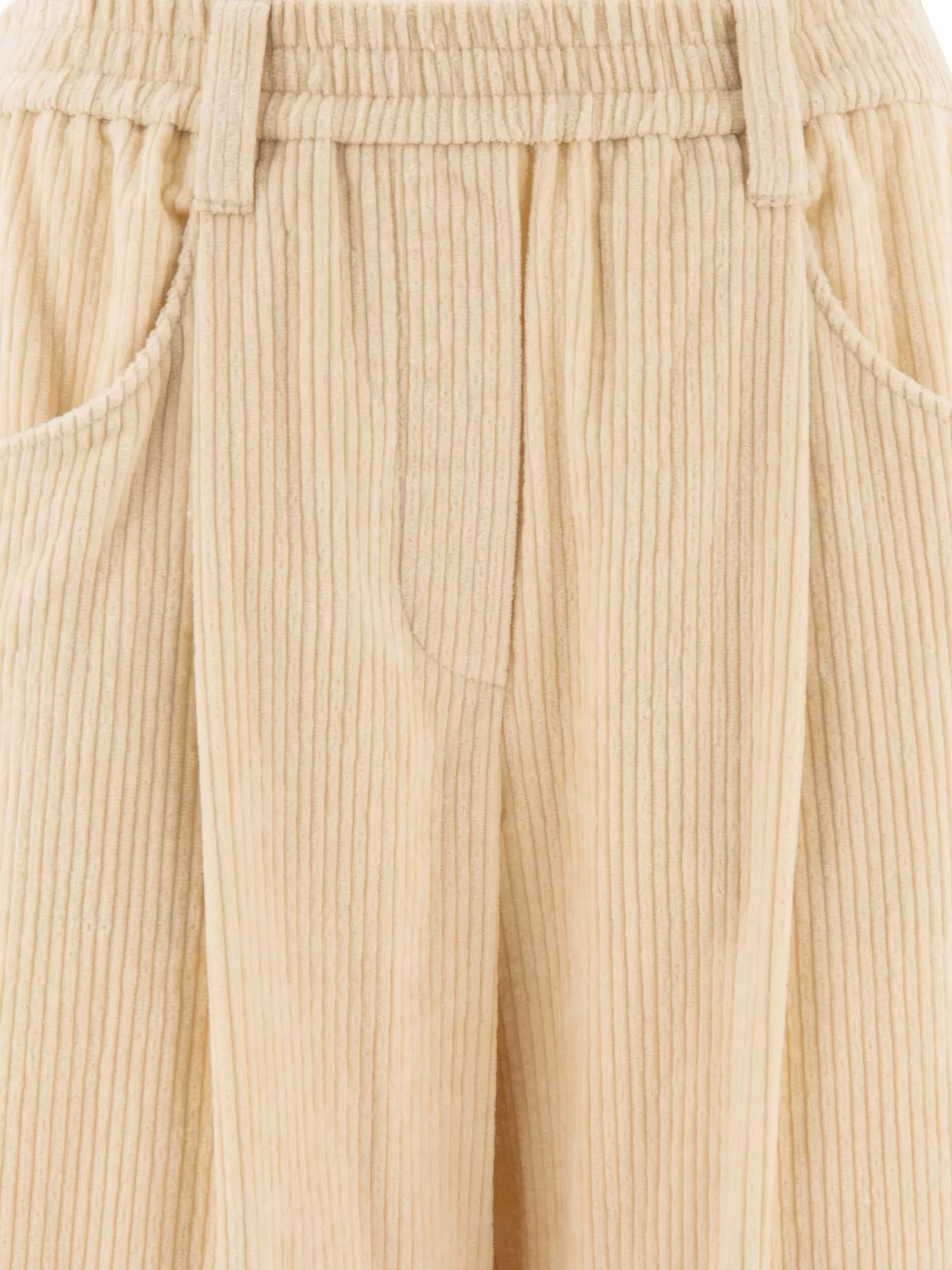 "BAGGY" CORDUROY TROUSERS