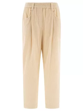 "BAGGY" CORDUROY TROUSERS