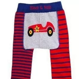 Racing Car Leggings