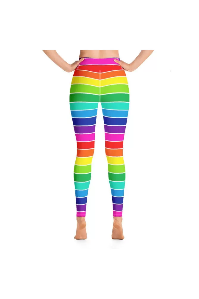 Rainbow Bright Yoga Leggings