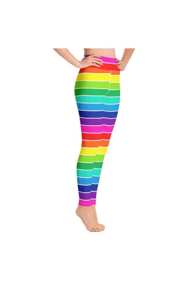 Rainbow Bright Yoga Leggings