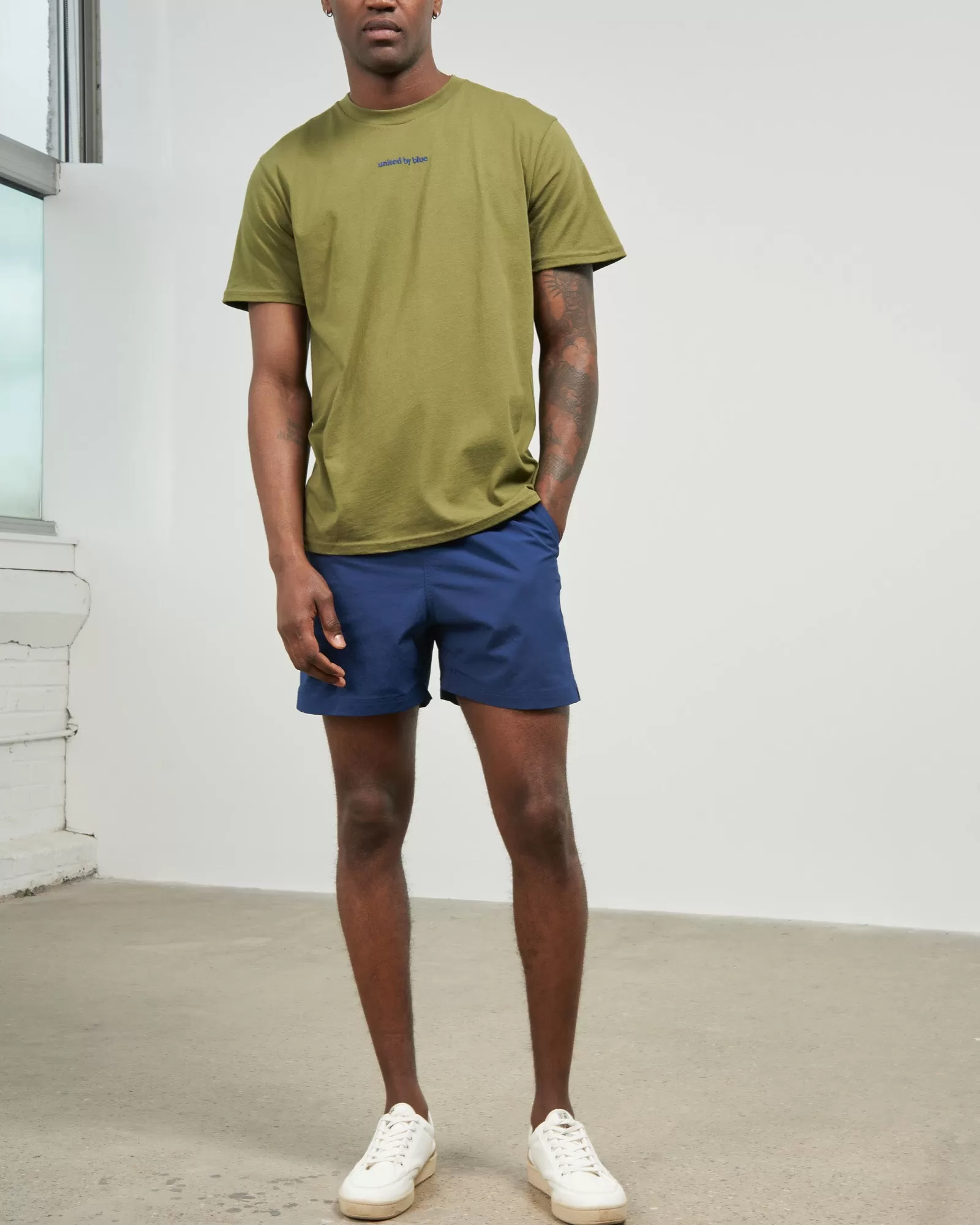 Recycled Sport Short