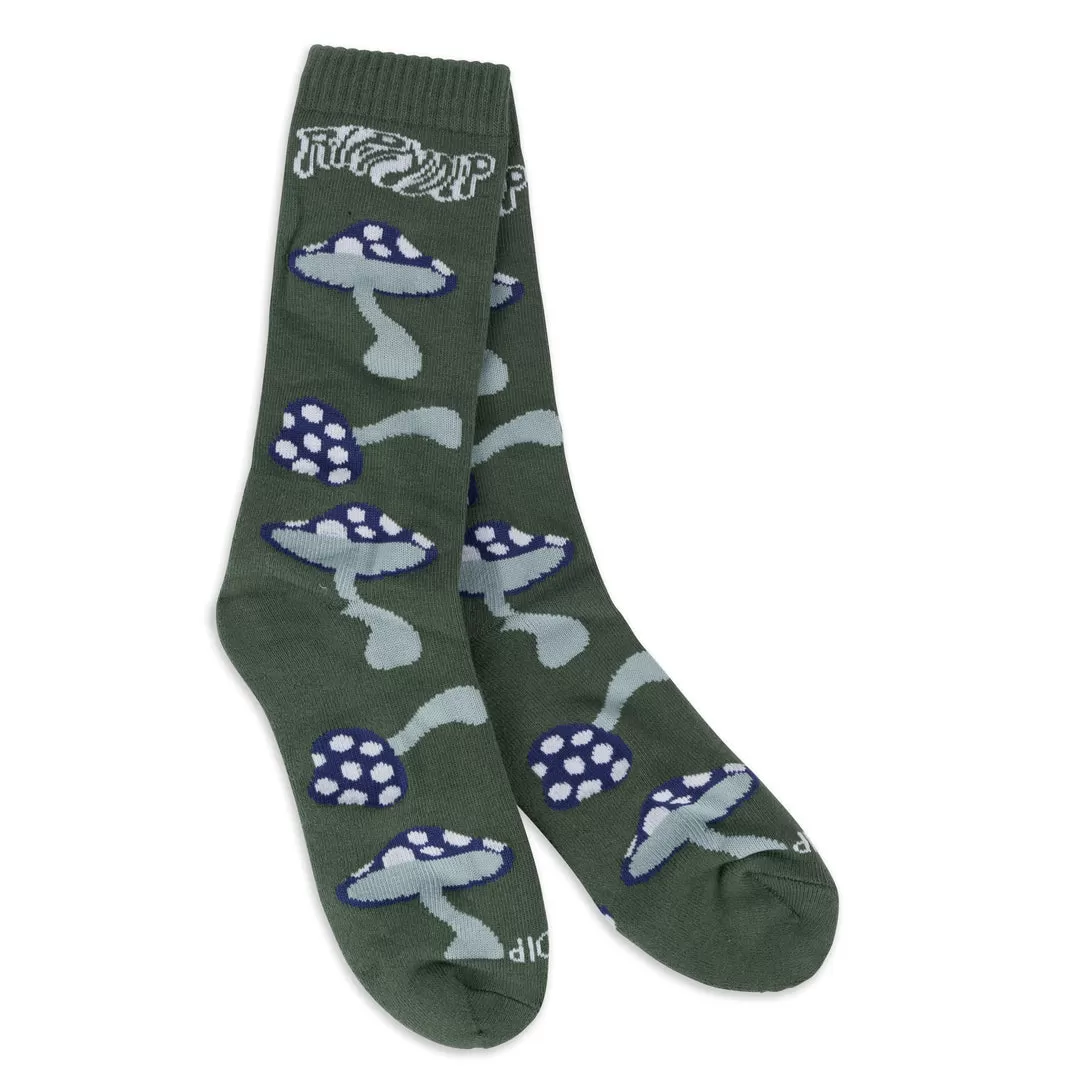 RIPNDIP EUPHORIA SOCKS-GREEN