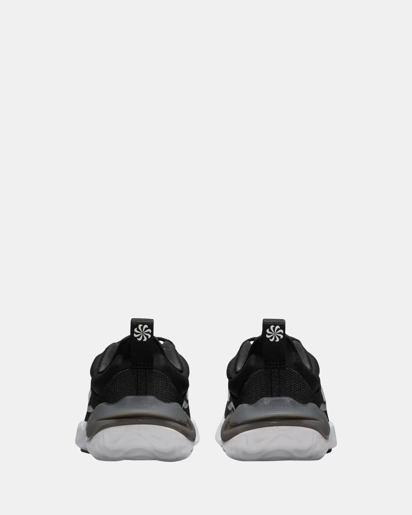 Run Flow Pre-School Black/White/Grey