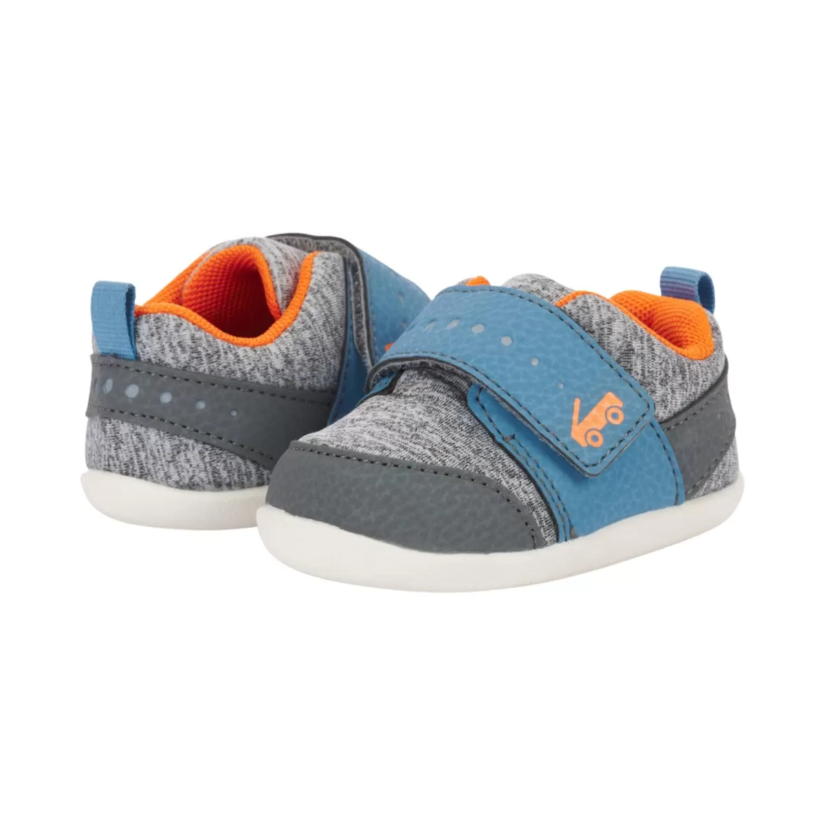 See Kai Run Toddler's Ryder Grey/Steel Blue