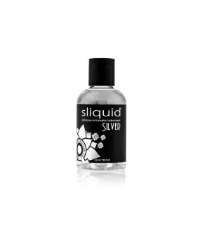 Sliquid Naturals Silver Silicone Lubricant