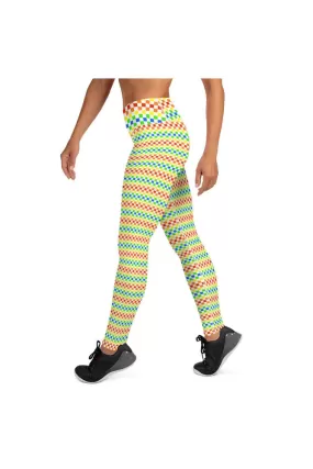 Spectral Yoga Leggings