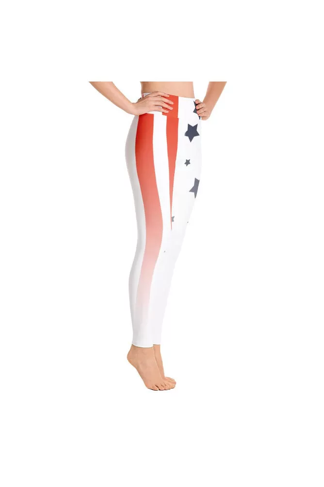 Star Spangled Fitness Yoga Leggings