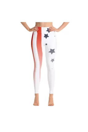 Star Spangled Fitness Yoga Leggings