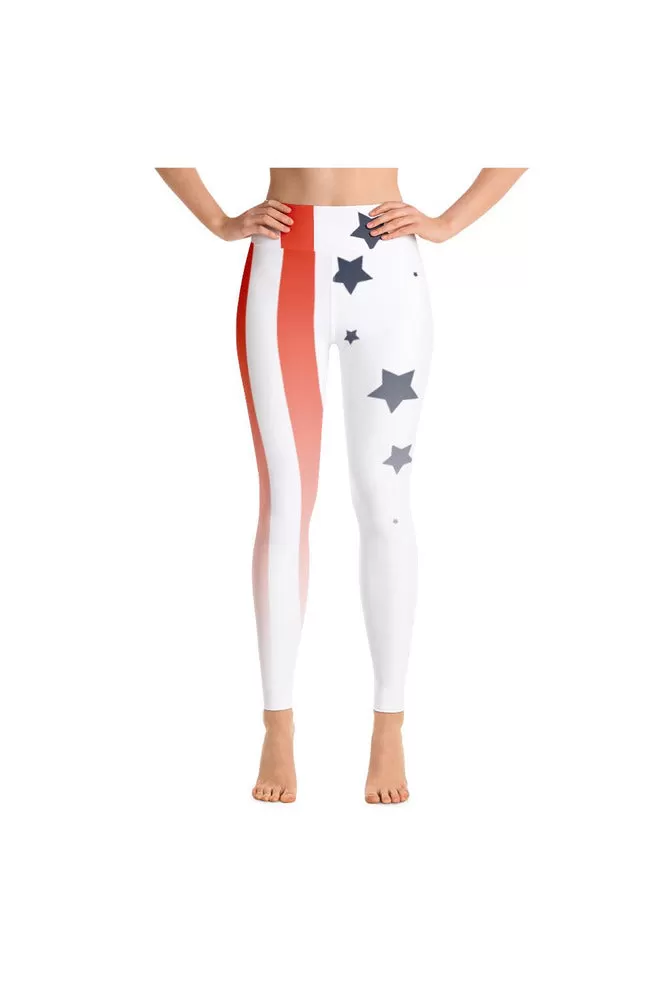 Star Spangled Fitness Yoga Leggings