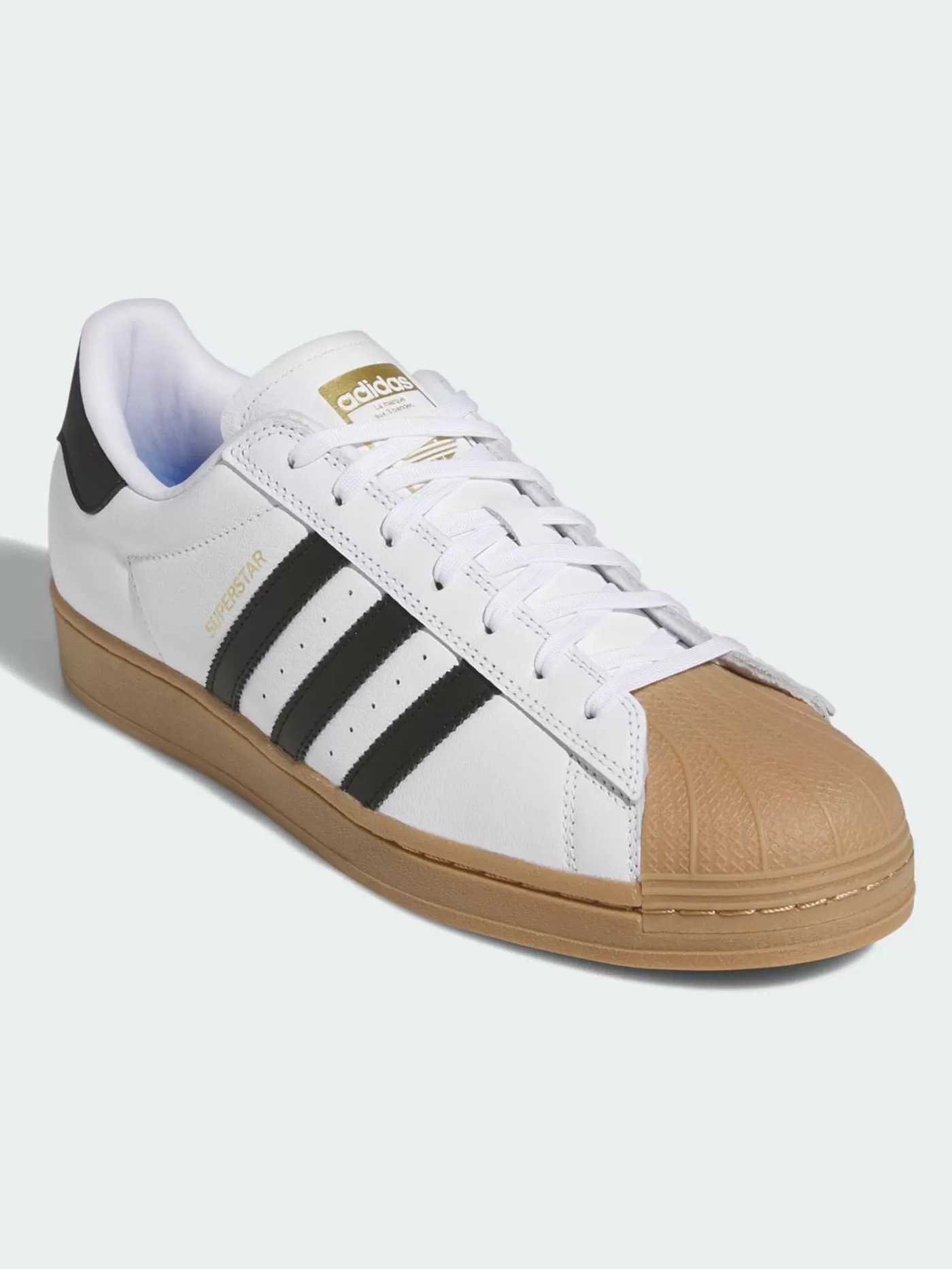 Superstar ADV White/Core Black/Gum4 Shoes