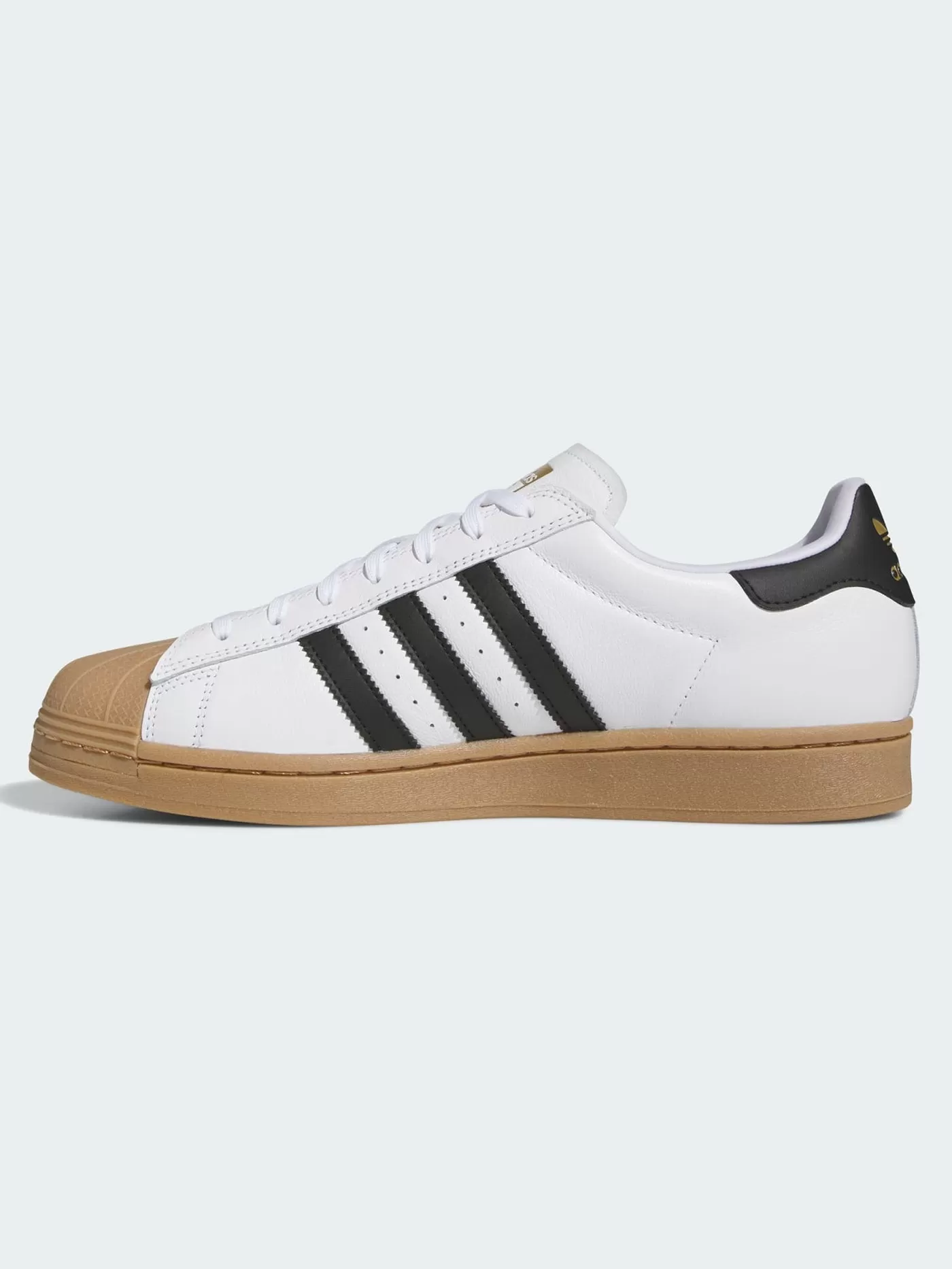 Superstar ADV White/Core Black/Gum4 Shoes