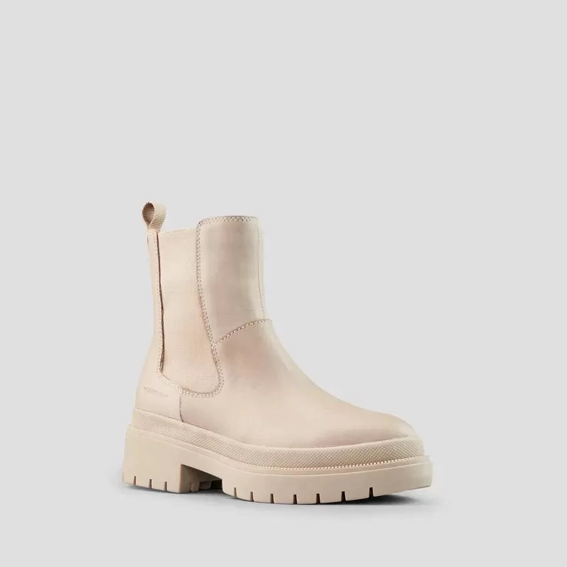 Swinton Waterproof Boot in Cream