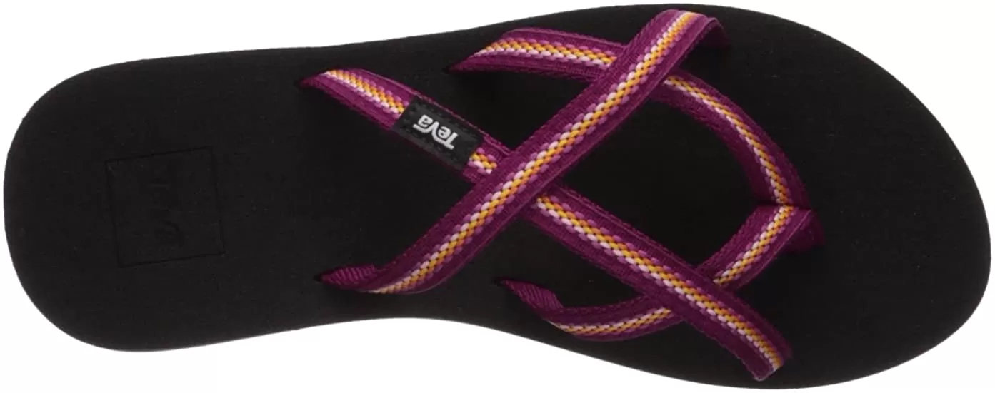 Teva Olowahu Lindi Boysenberry Flip Flops - Women's