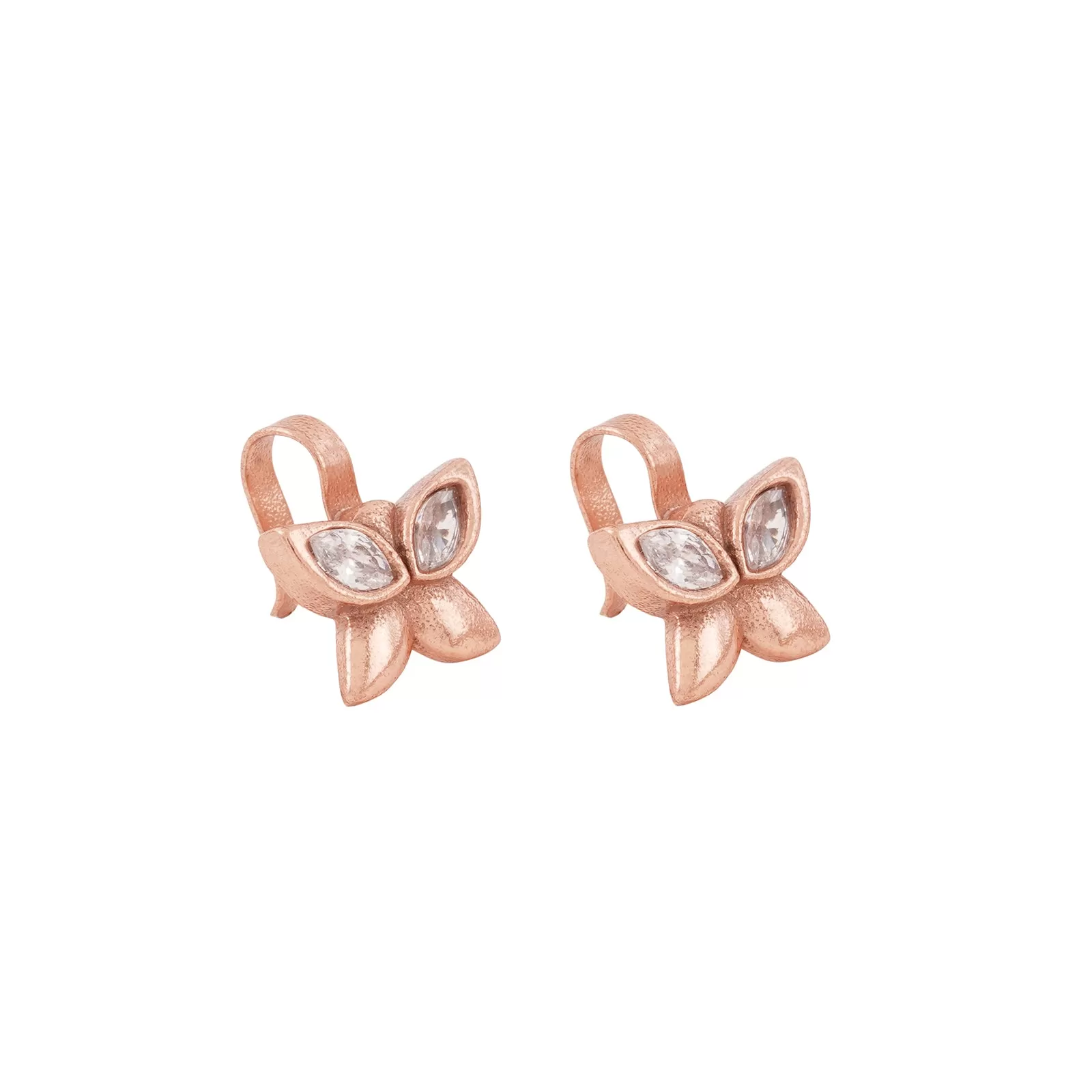 Theona Rosegold Earcuff