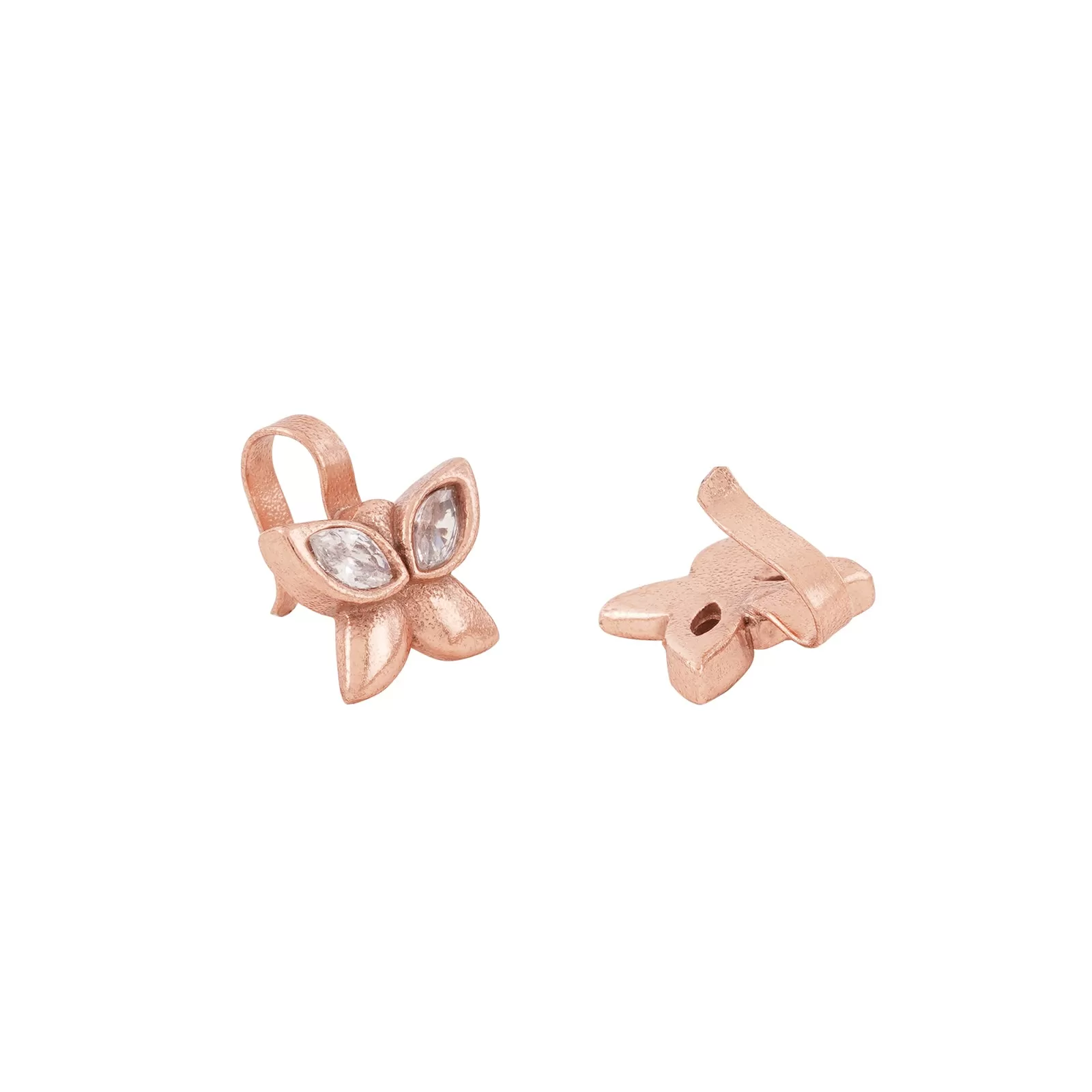 Theona Rosegold Earcuff