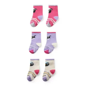 Toddler Trio Socks