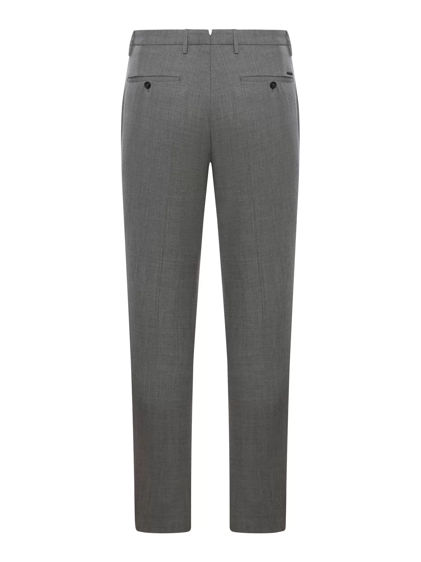 trousers with pleats