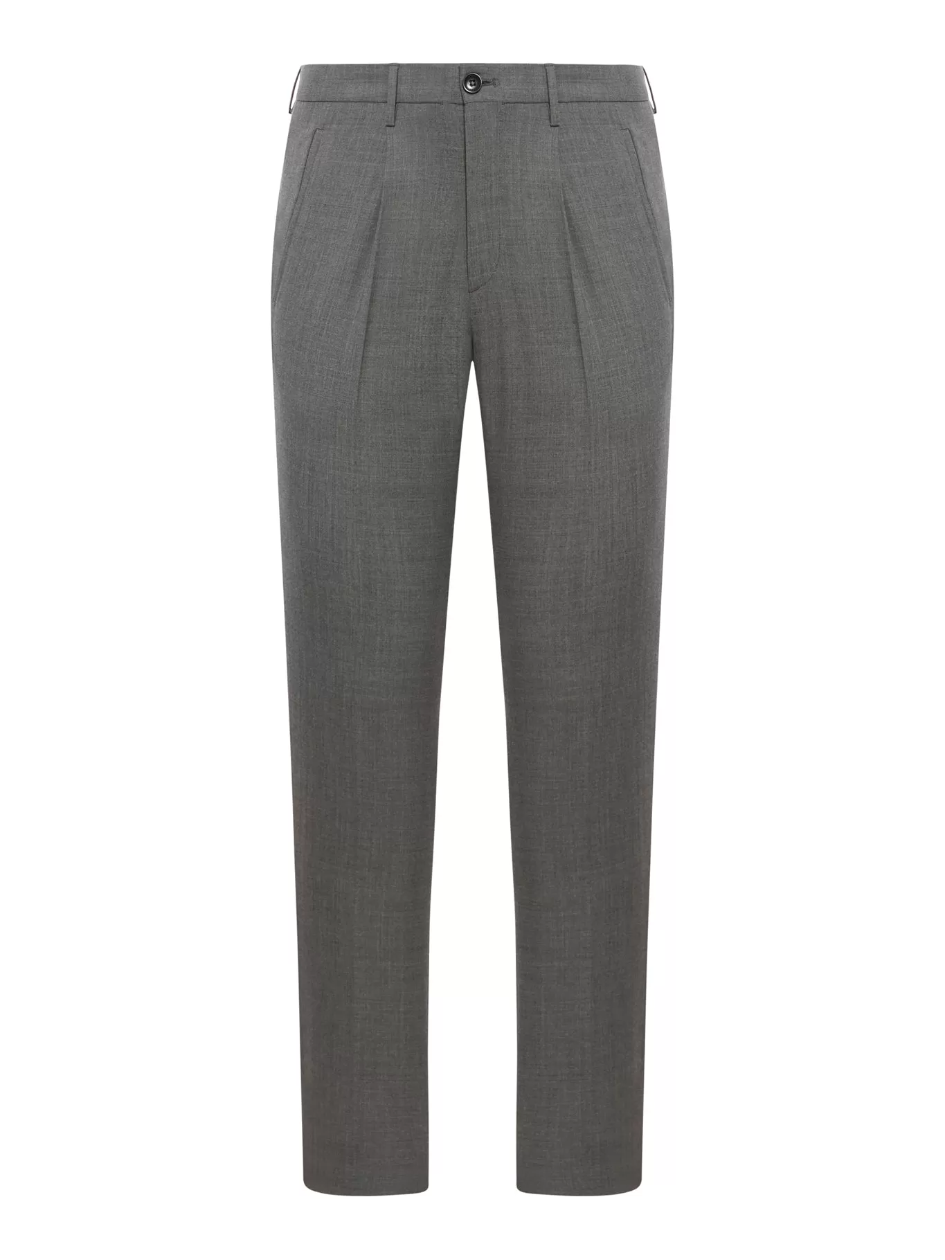 trousers with pleats