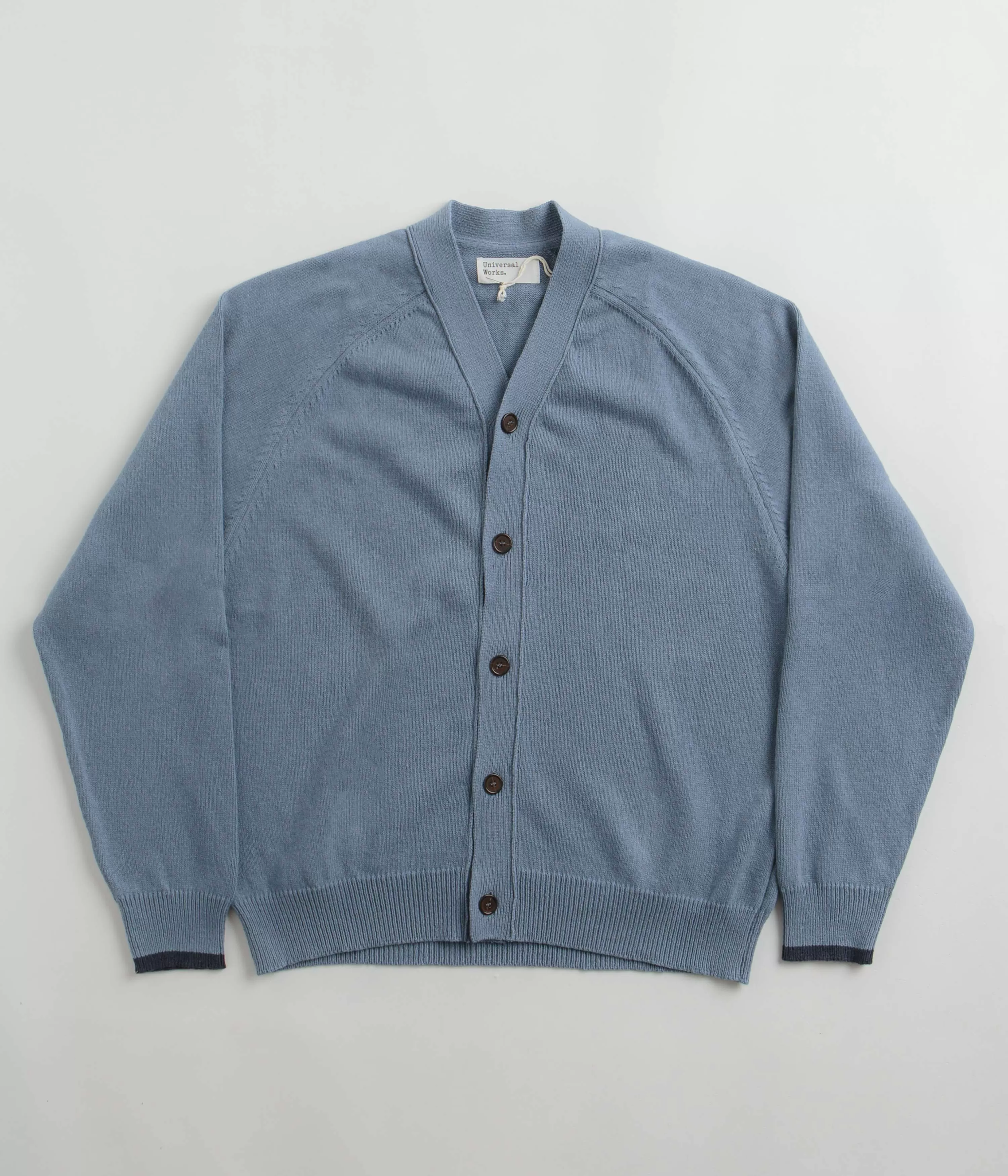 Universal Works David Cardigan - Chambray