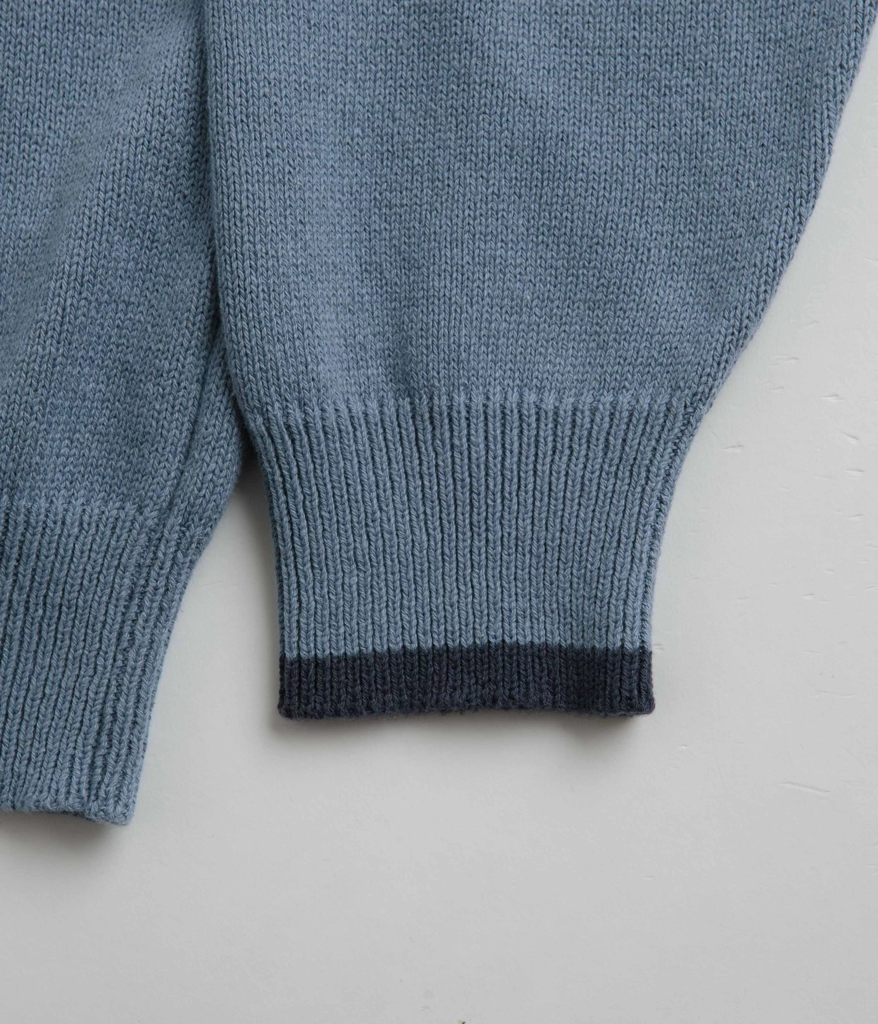 Universal Works David Cardigan - Chambray