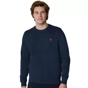 US Polo Assn Lightweight crewneck sweatshirt for men 6152652088 179 blue 