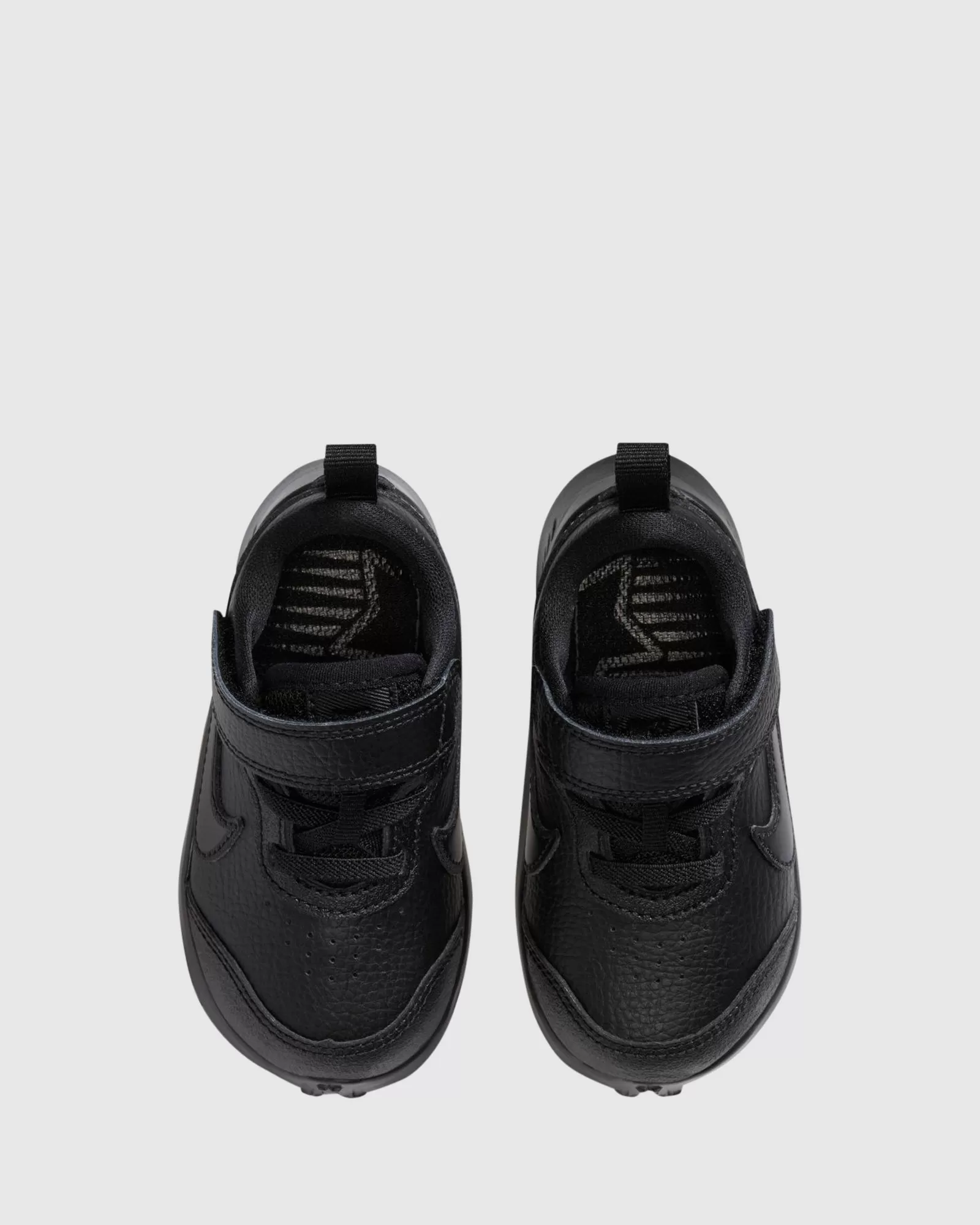 Varsity Leather Infant Black