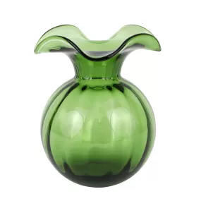 Vietri Medium Fluted Hibiscus Vase - (seven colorways)