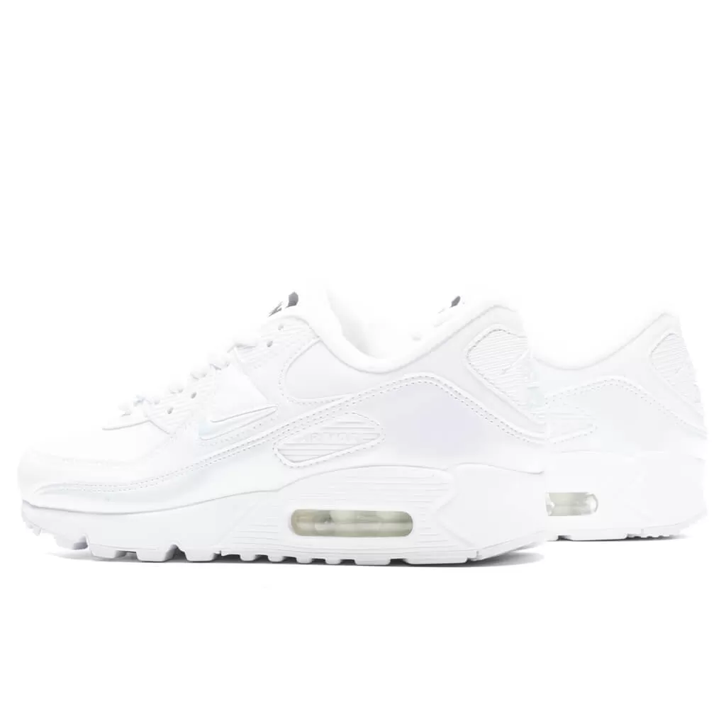 Women's Air Max 90 - White/Multi-Color/Black