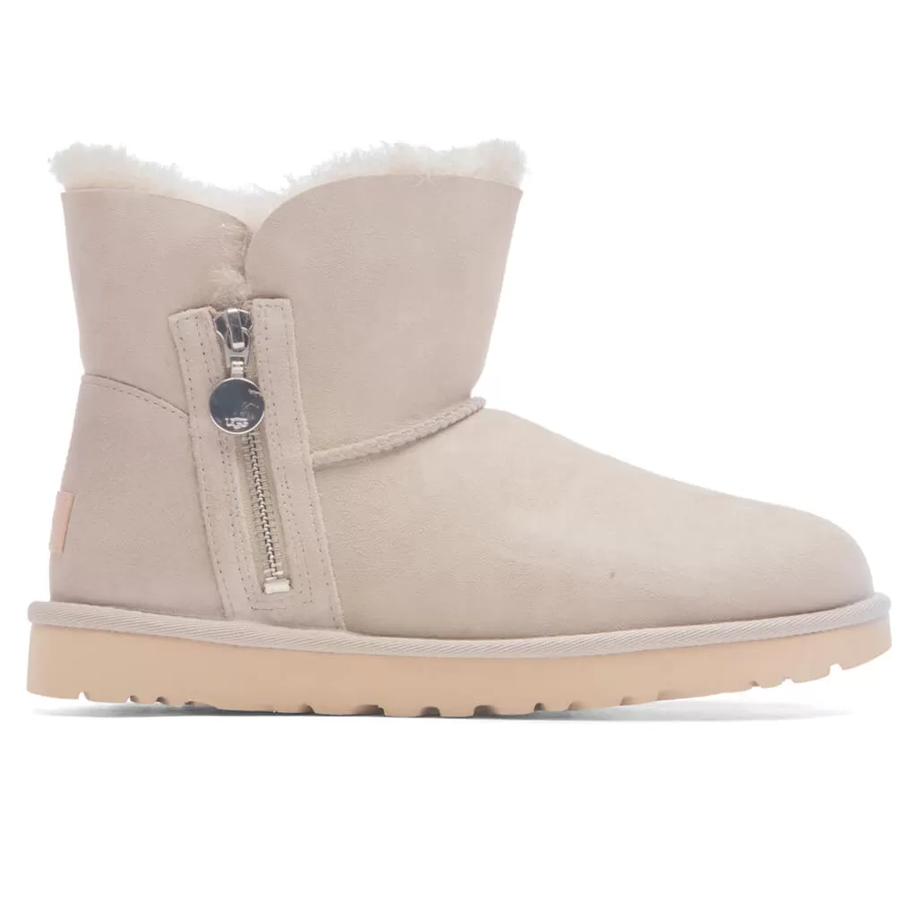 Women's Bailey Zip Mini Boot - Goat