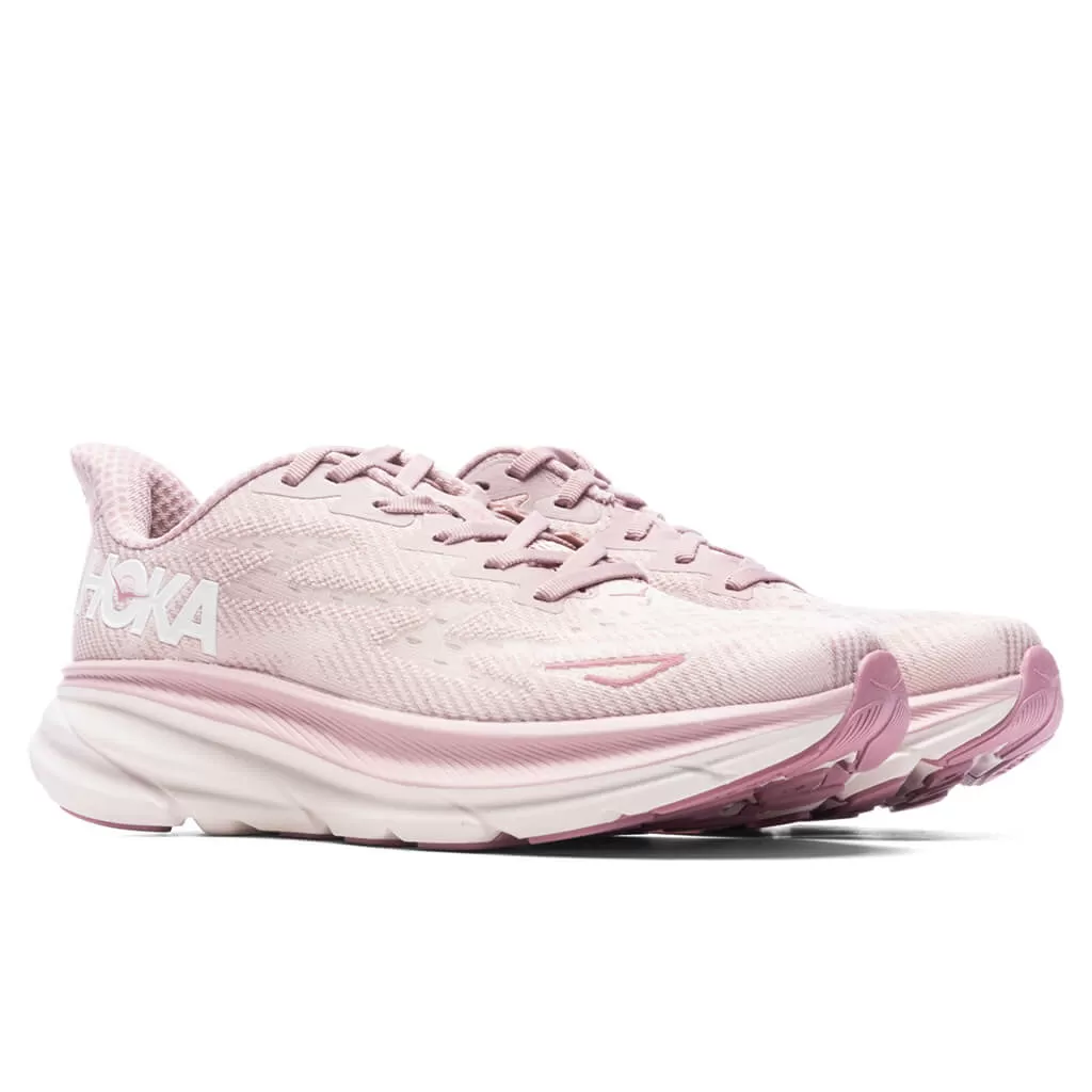 Women's Clifton 9 - Pale Mauve/Peach Whip