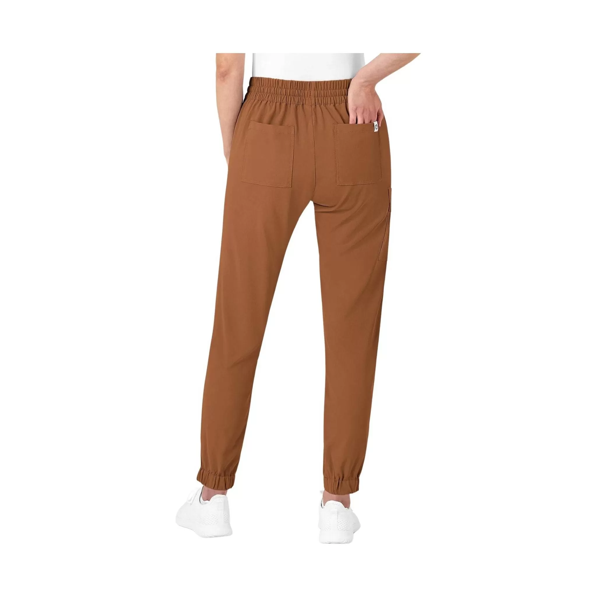 WonderWink Women's Jogger Scrub Pant - Chai