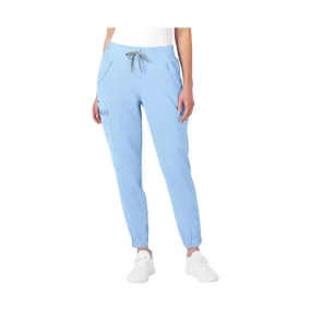 WonderWink Women's Jogger Scrub Pant - Powder Blue