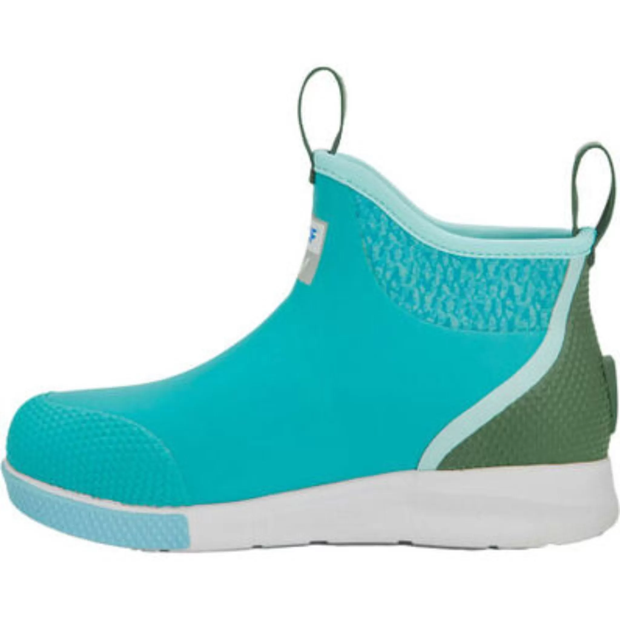 Xtratuf Women's 6 Inch Ankle Deck Boot Sport - Teal