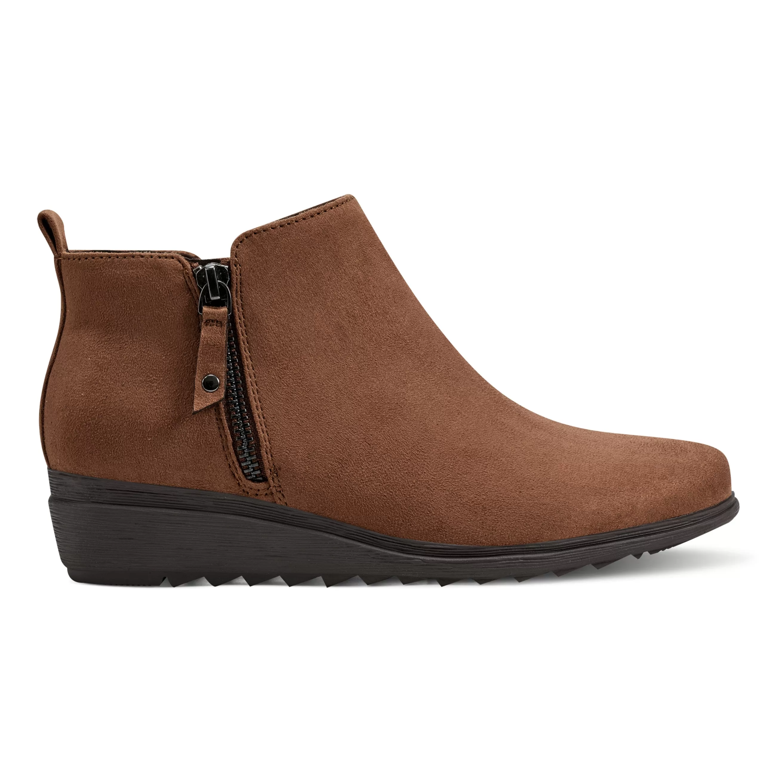 Yena Casual Wedge Booties