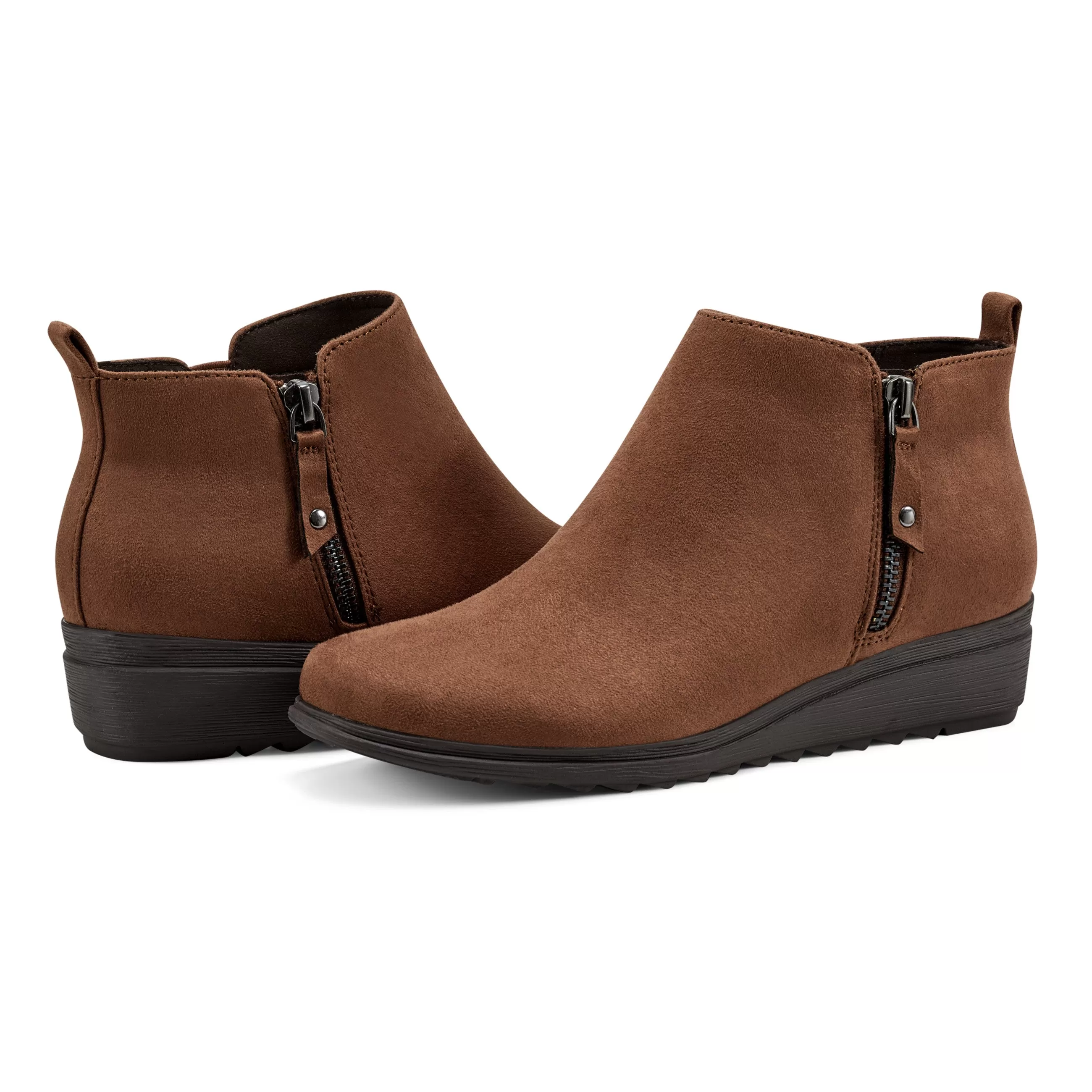 Yena Casual Wedge Booties